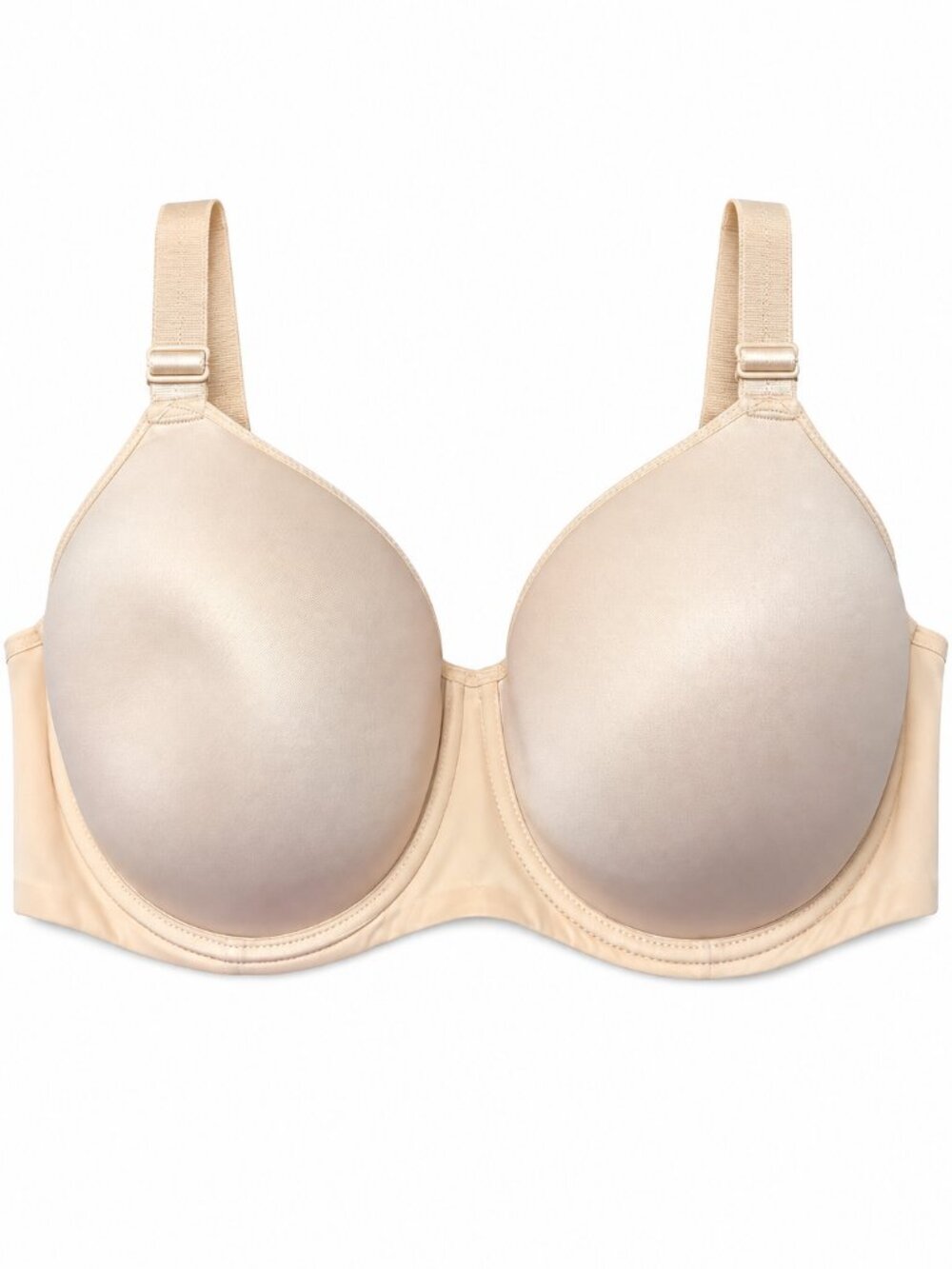 Wacoal 853226 Flawless Comfort Contour Underwire Bra 40DDD Beige Smooth NWOT